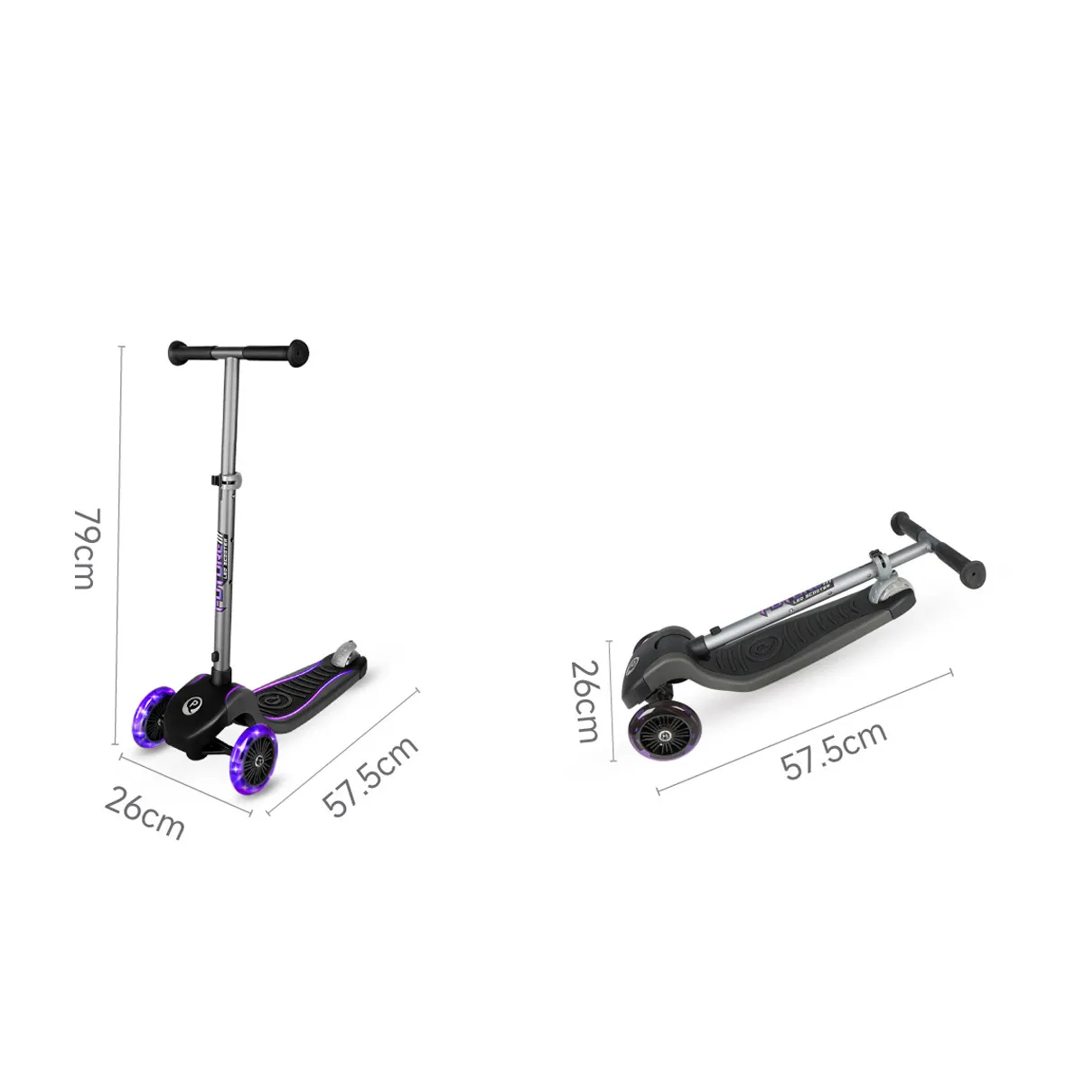 Qplay trotinet Eco Future