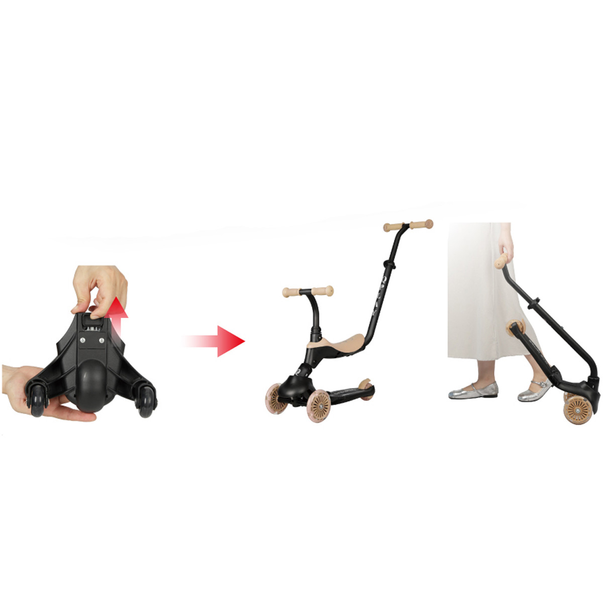 Qplay trotinet Sema Evo