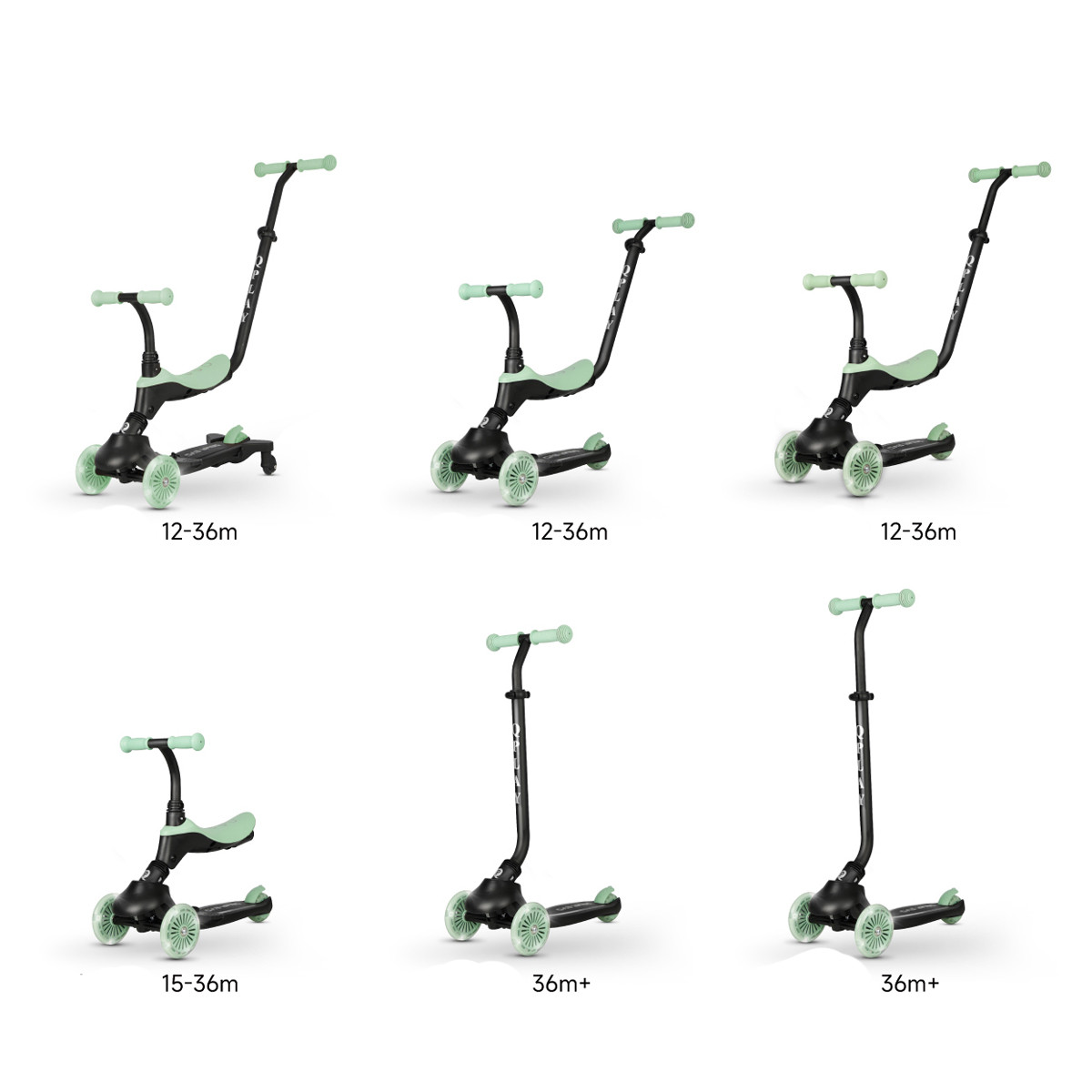 Qplay trotinet Sema Evo