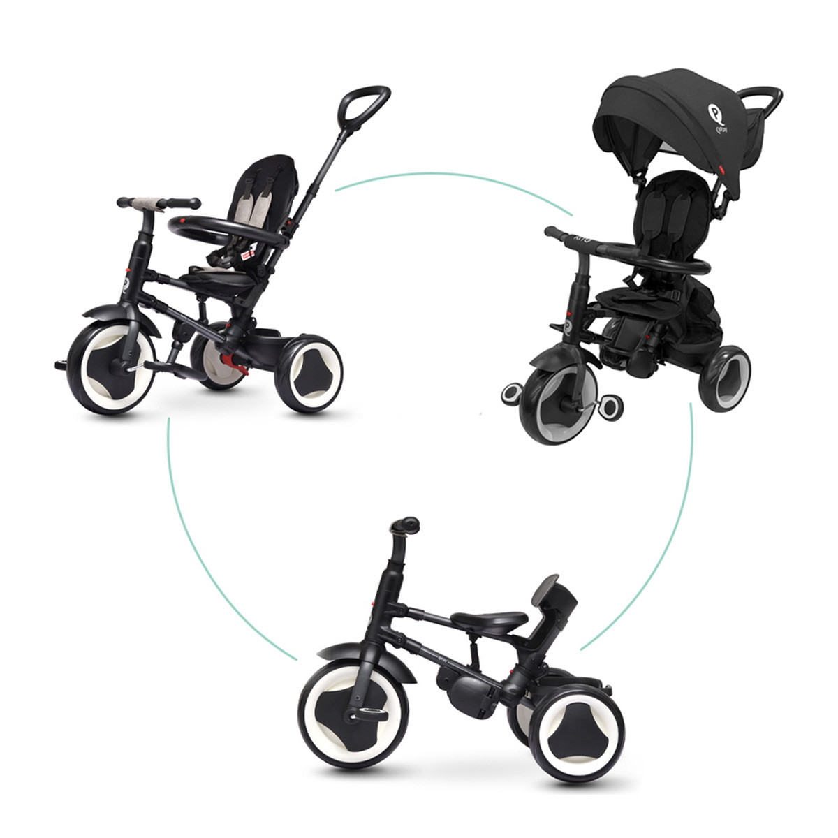 Qplay tricikl Rito Plus