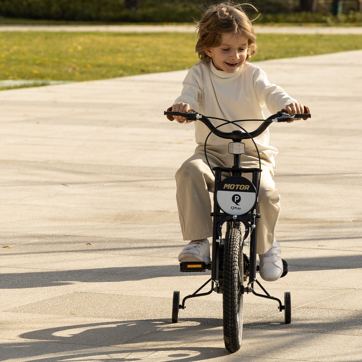 Qplay bicikl Motor