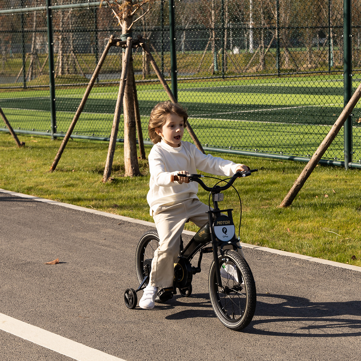 Qplay bicikl Motor