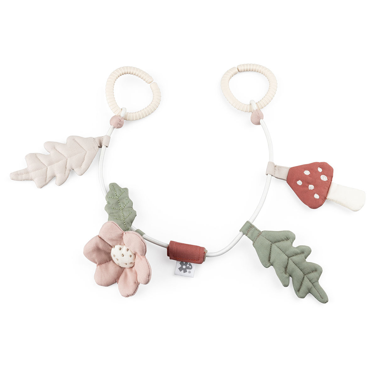 Sebra igračka za kolica, 14x52x5cm