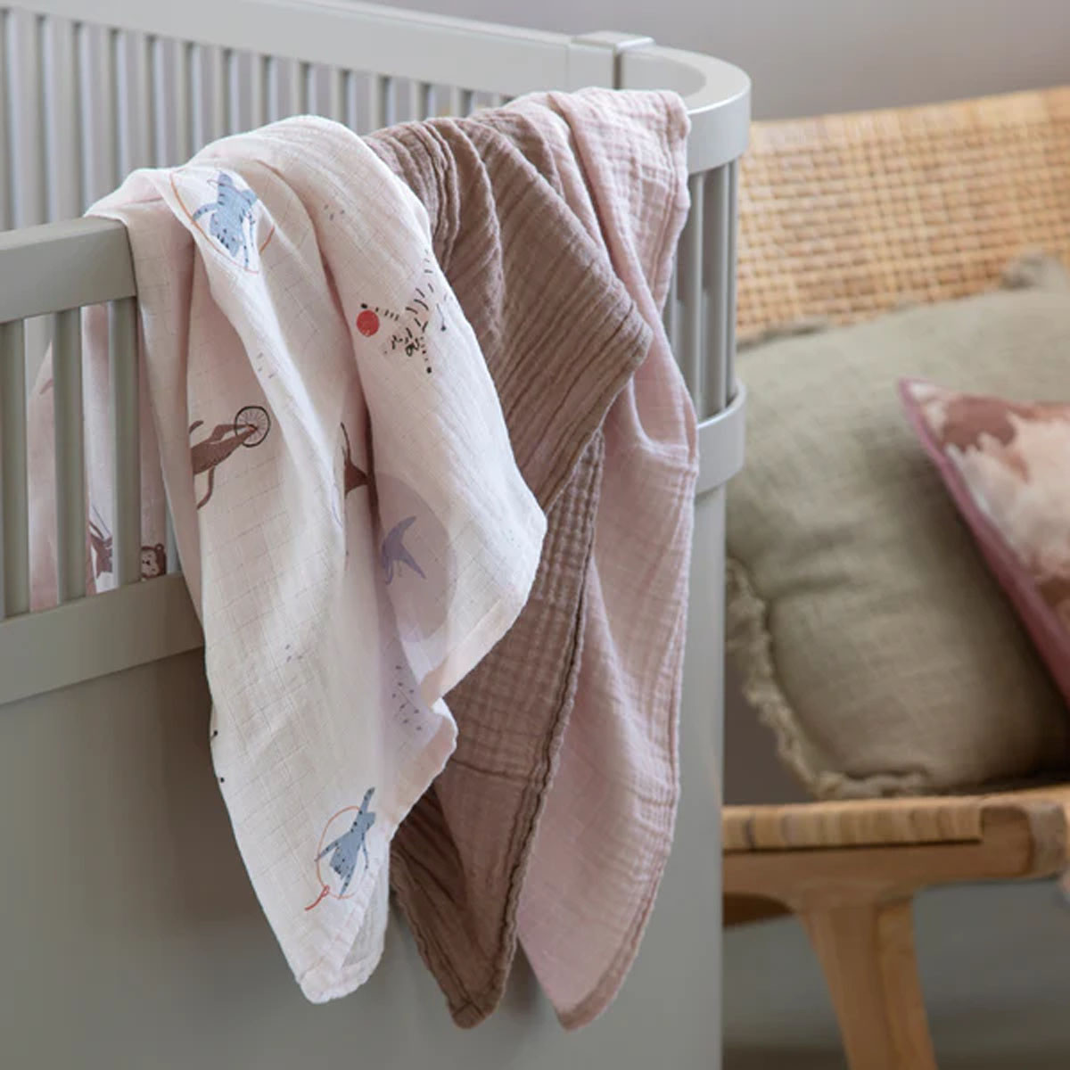 Sebra pelena 3/1, 75x75cm