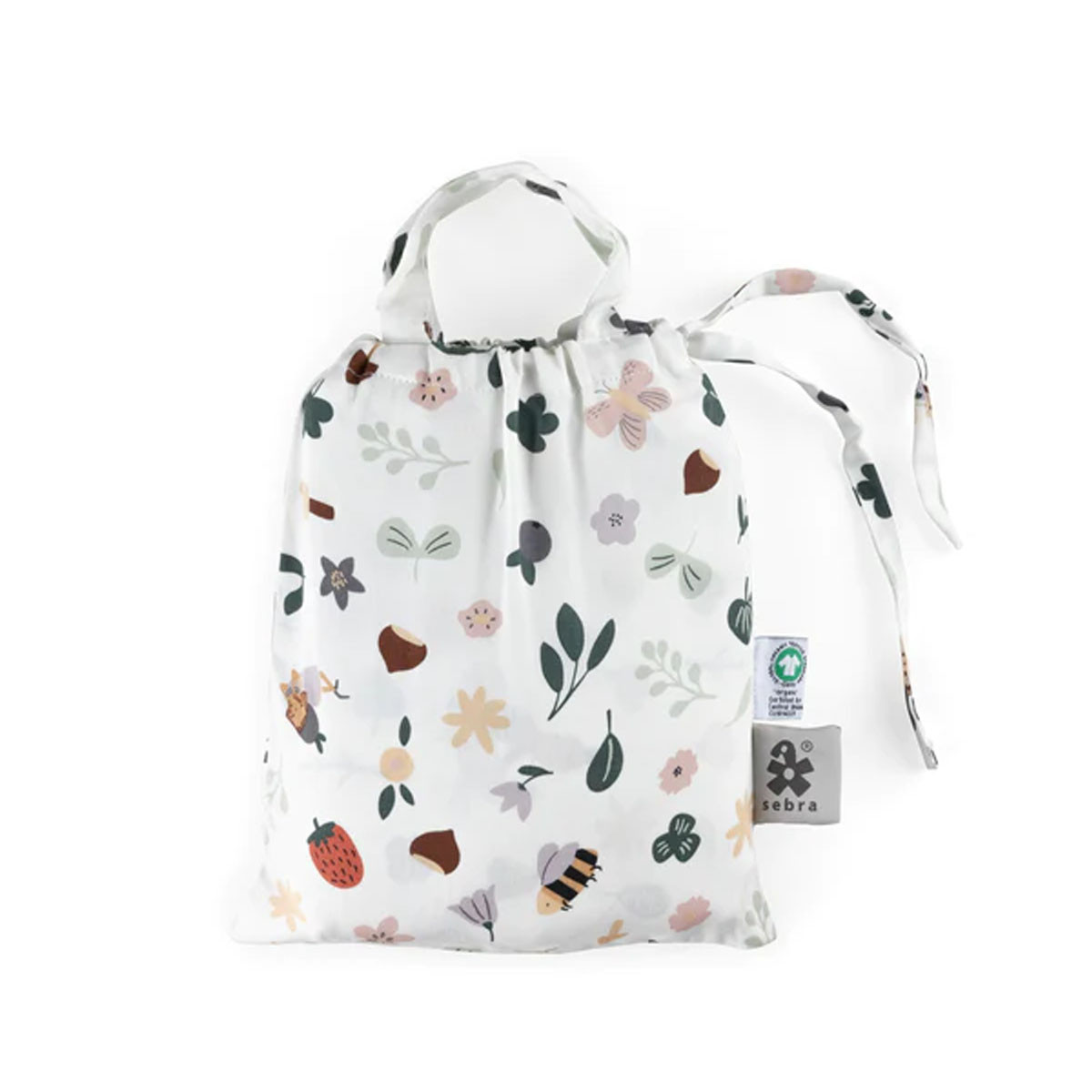 Sebra navlaka za posteljinu, 140x100/45x40cm