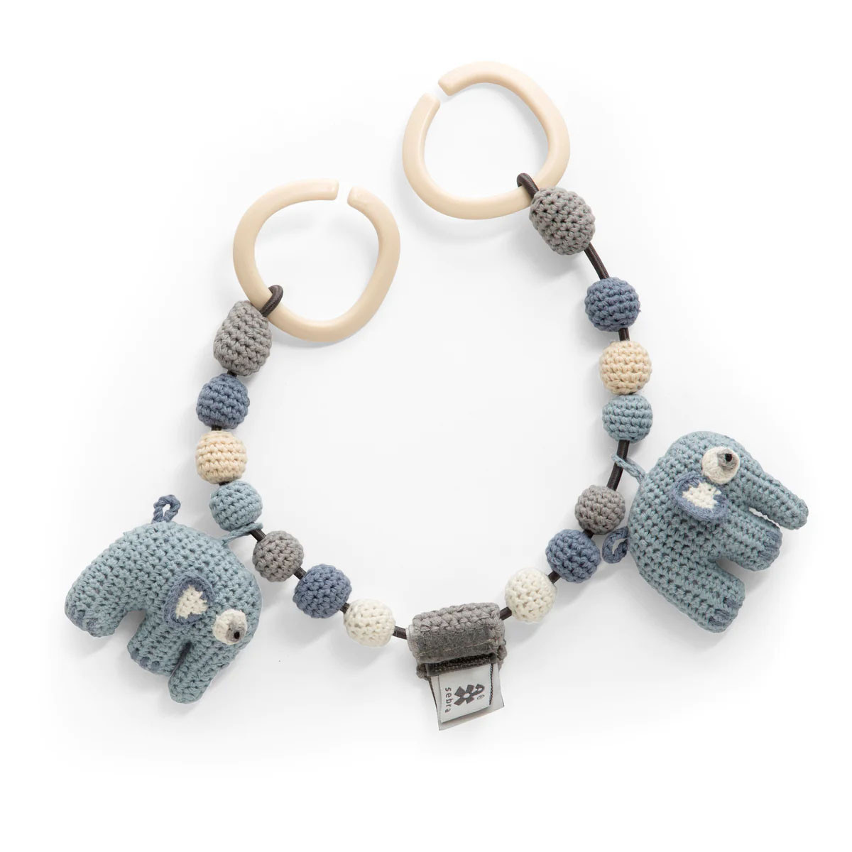 Sebra igračka za kolica, 7x53x2cm