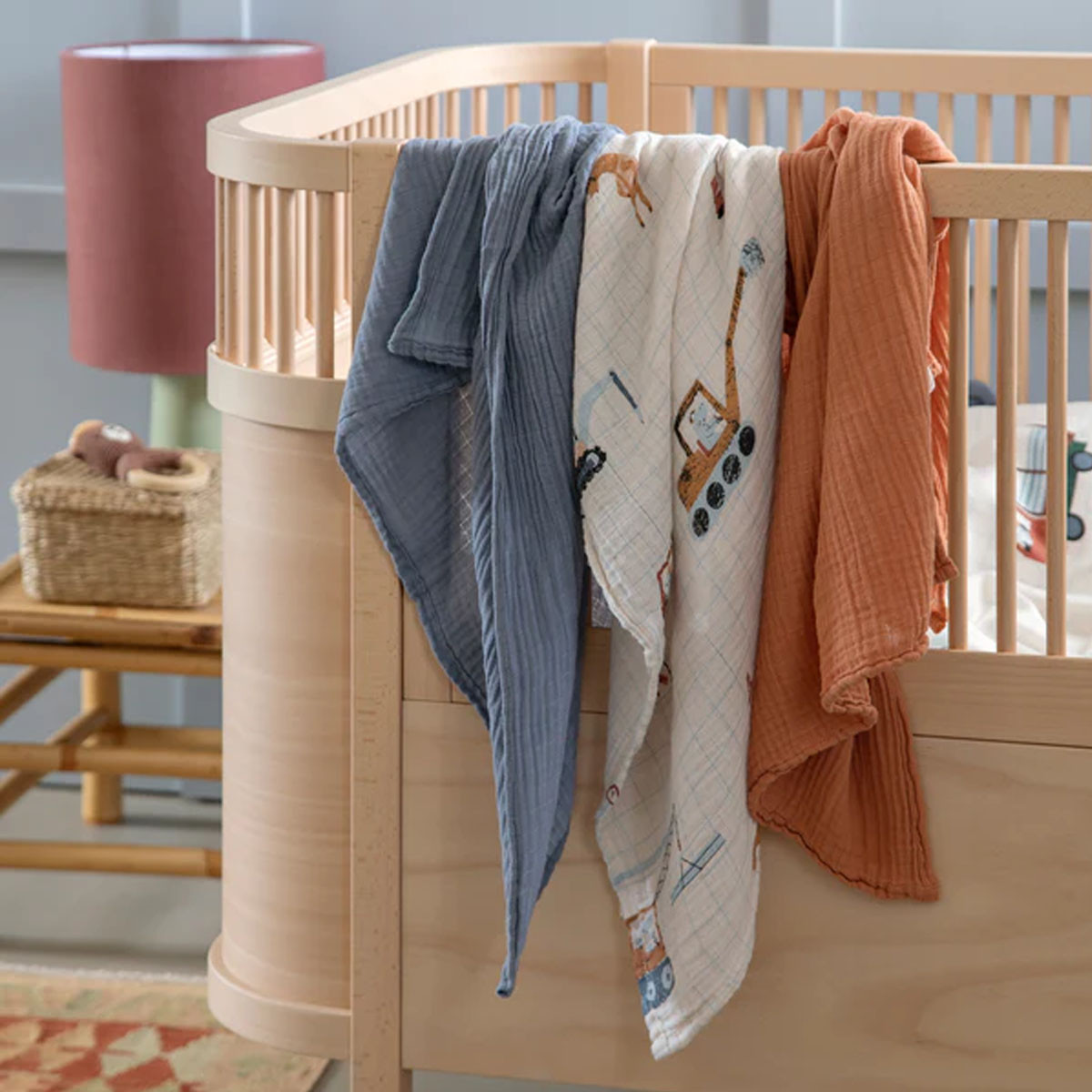 Sebra pelena 3/1, 75x75cm