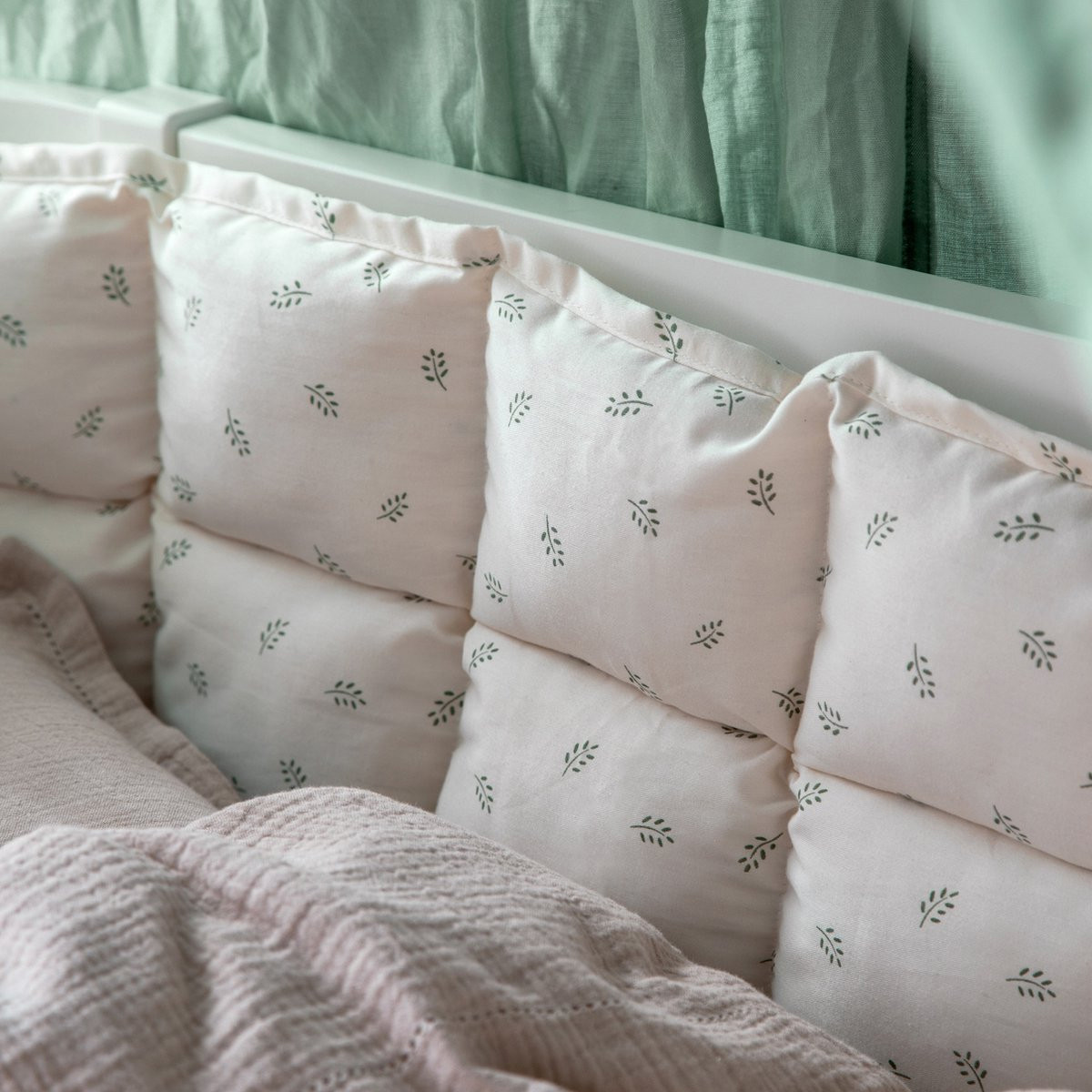 Sebra ogradica za krevetac, 26x360x4cm