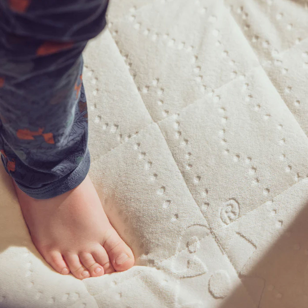 Sebra dušek za krevetac Harmony, 8x70x112,5cm