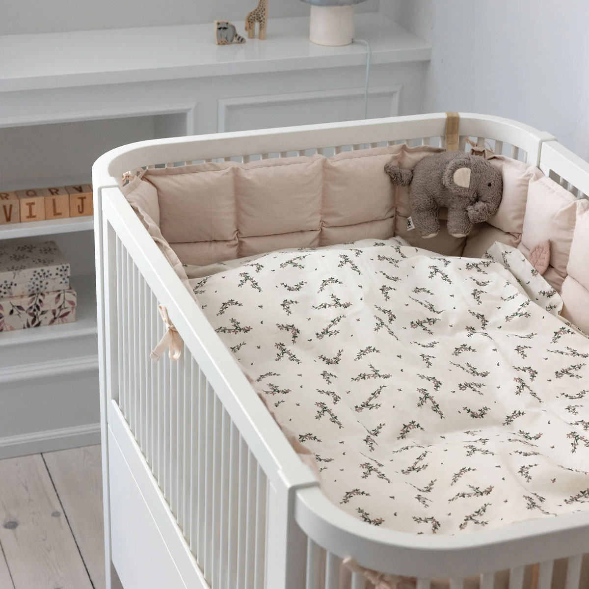 Sebra navlaka za posteljinu, powder blossom