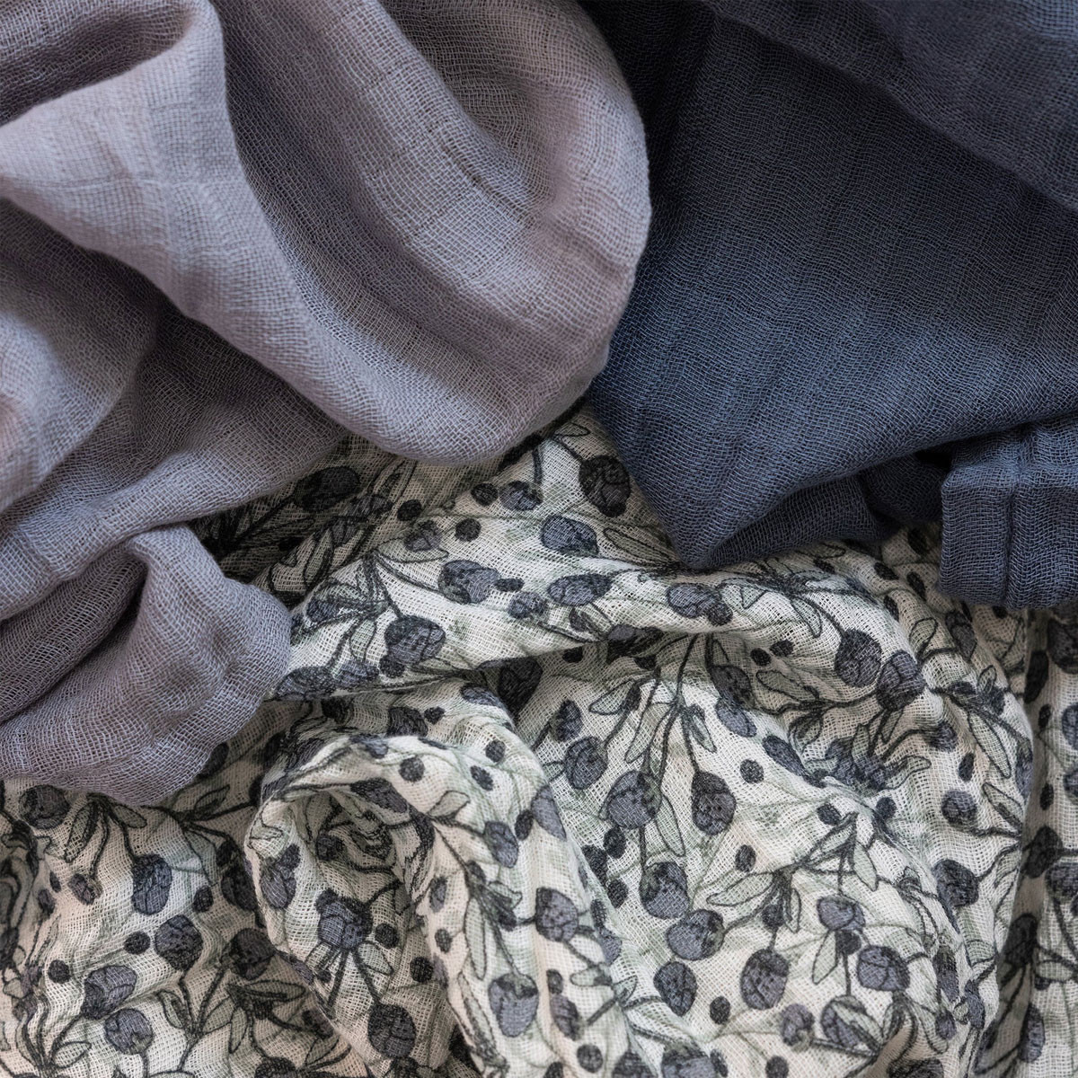 Sebra pelena 3/1, 75x75cm