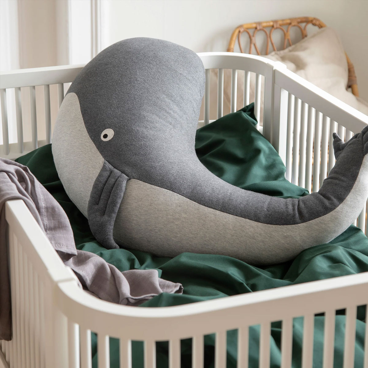 Sebra jastuk za dojenje, Kit