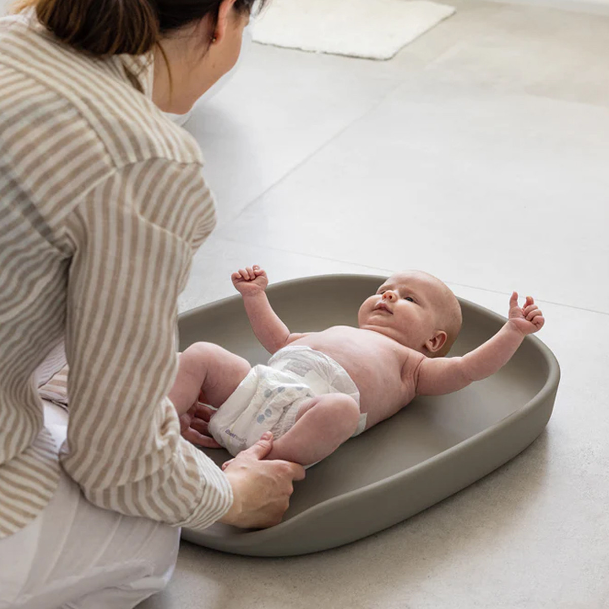 Sebra podloga za presvlačenje,65x50x8cm