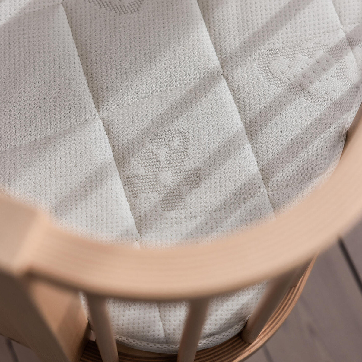 Sebra dušek za kolevku 6x87x41cm