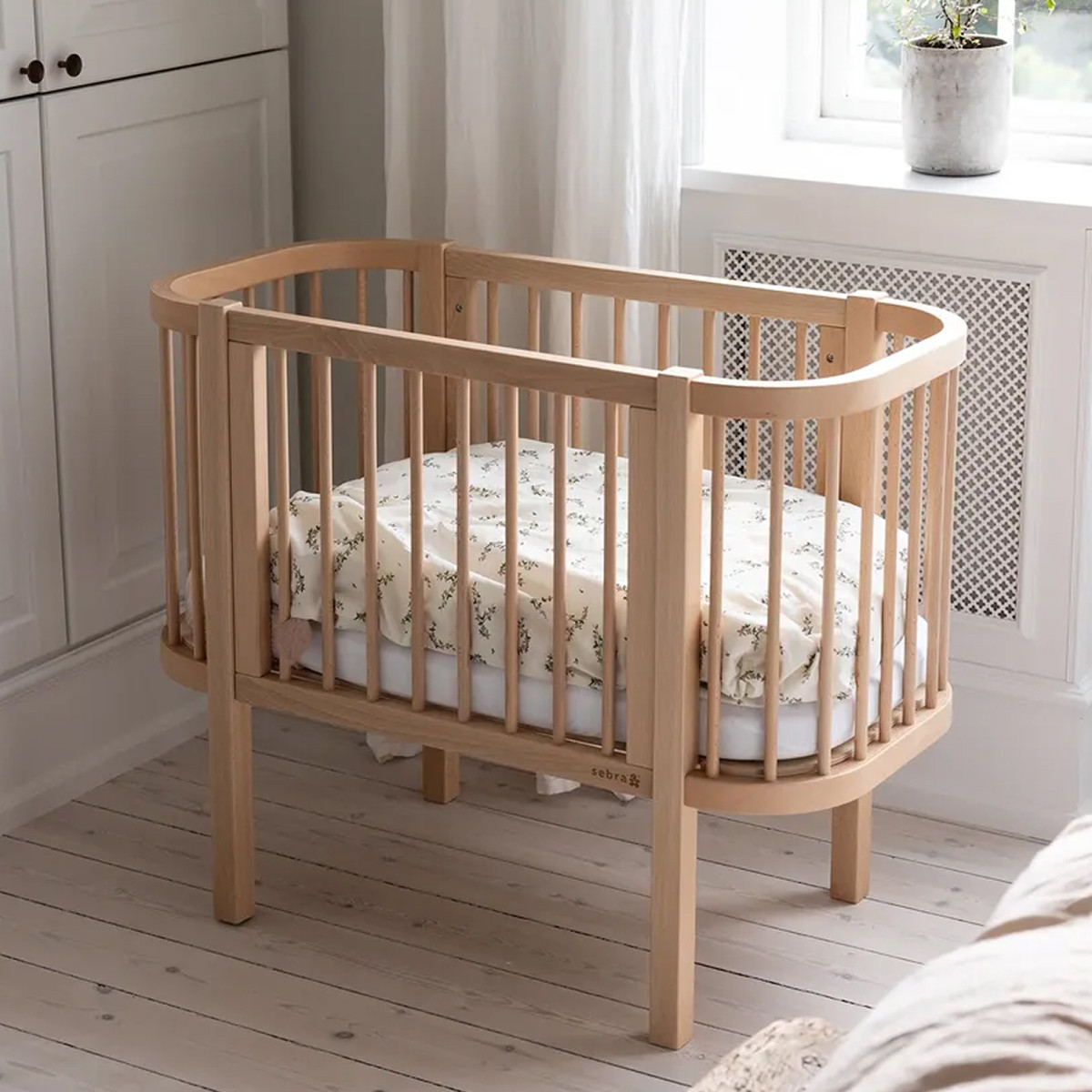Sebra kolevka Wooden edition