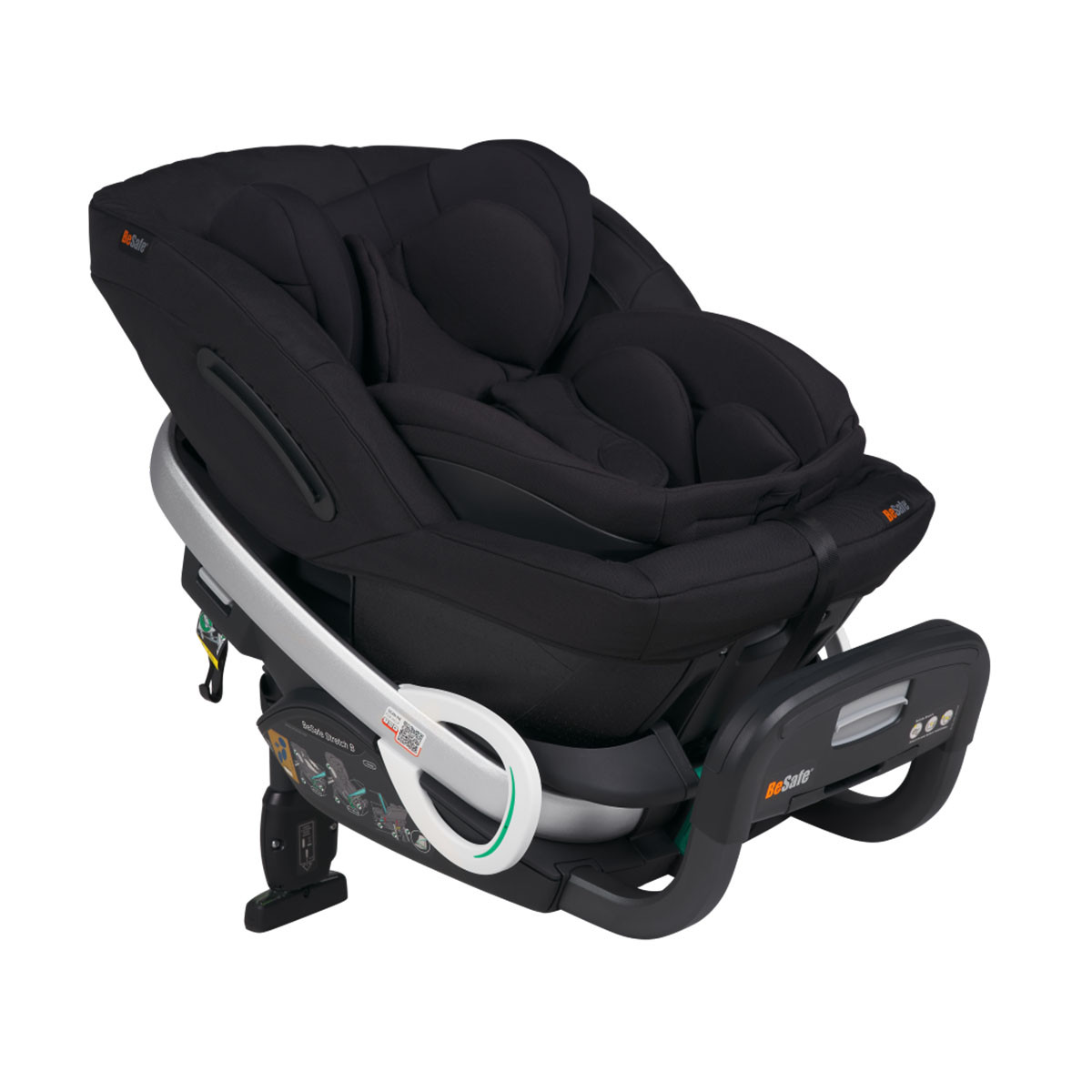 BeSafe autosedište Stretch B,Fresh Black Cab, 0-7g