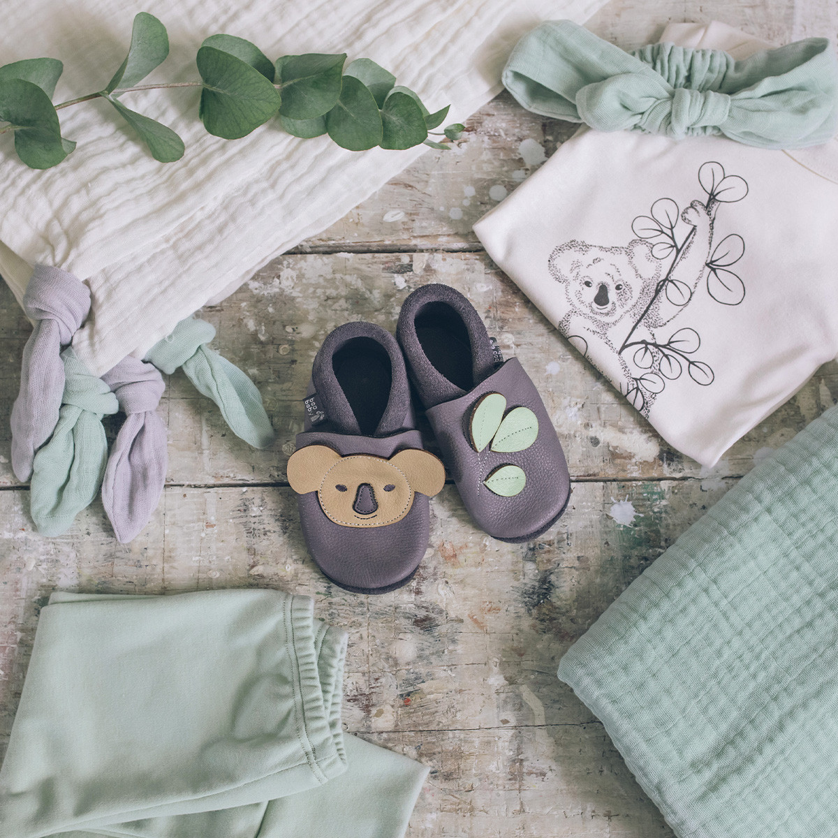 Baobaby nehodajuce Classic Koala, S-XL