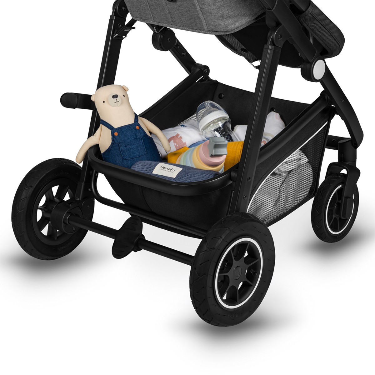 Lionelo kolica Bianka 3/1, Grey