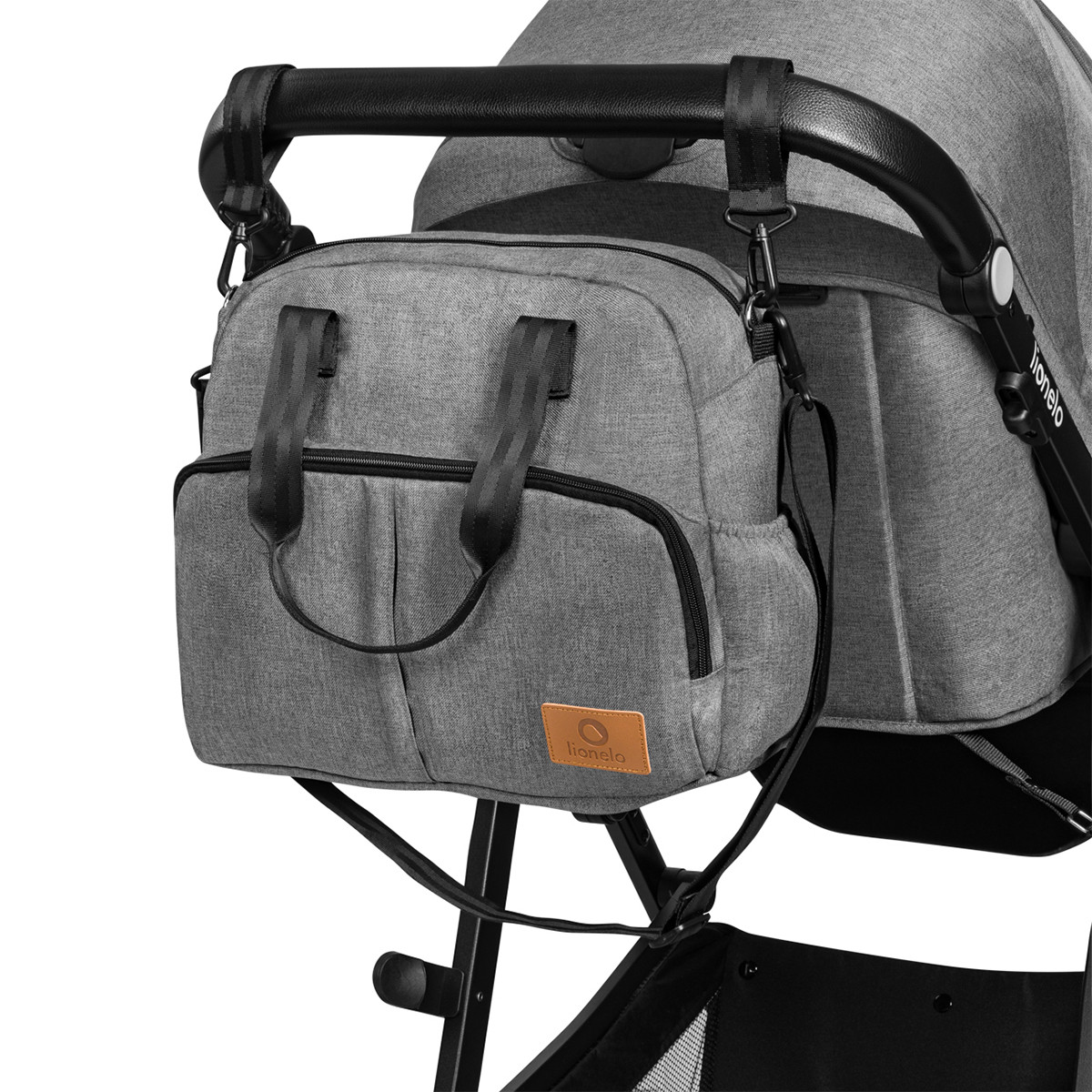 Lionelo kolica Bianka 3/1, Grey