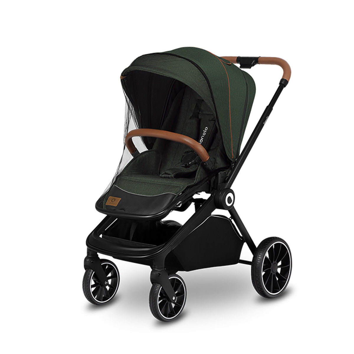 Lionelo kolica Mika 3/1, Green, Green Forest