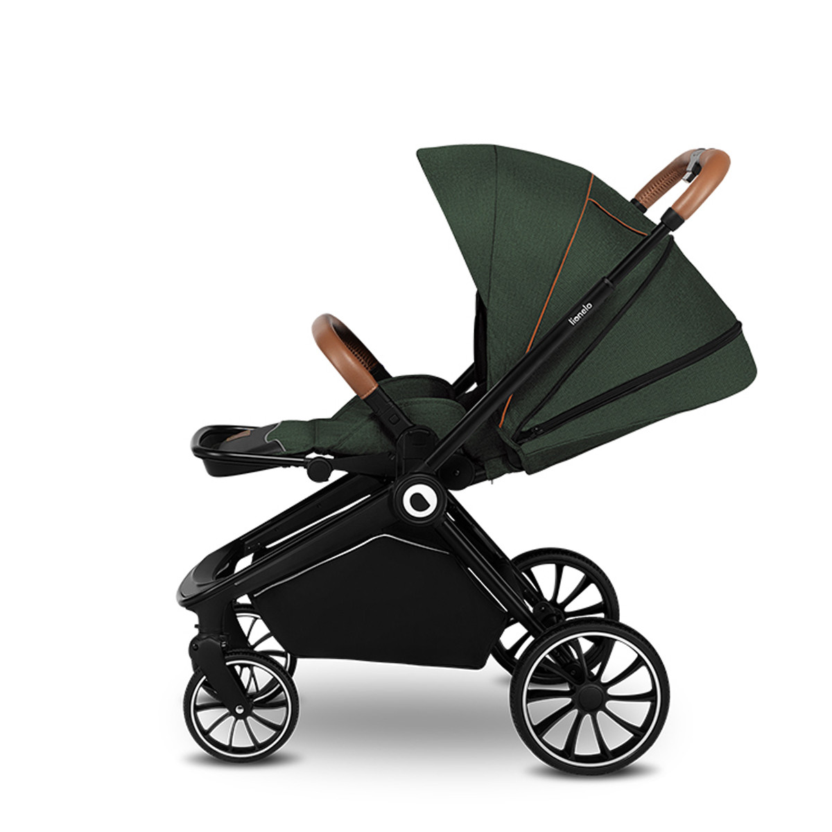 Lionelo kolica Mika 3/1, Green, Green Forest