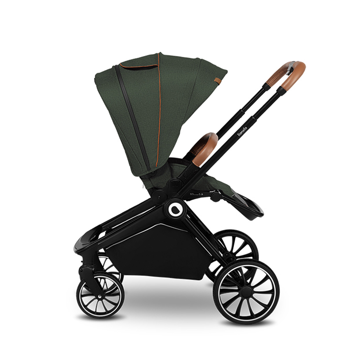 Lionelo kolica Mika 3/1, Green, Green Forest