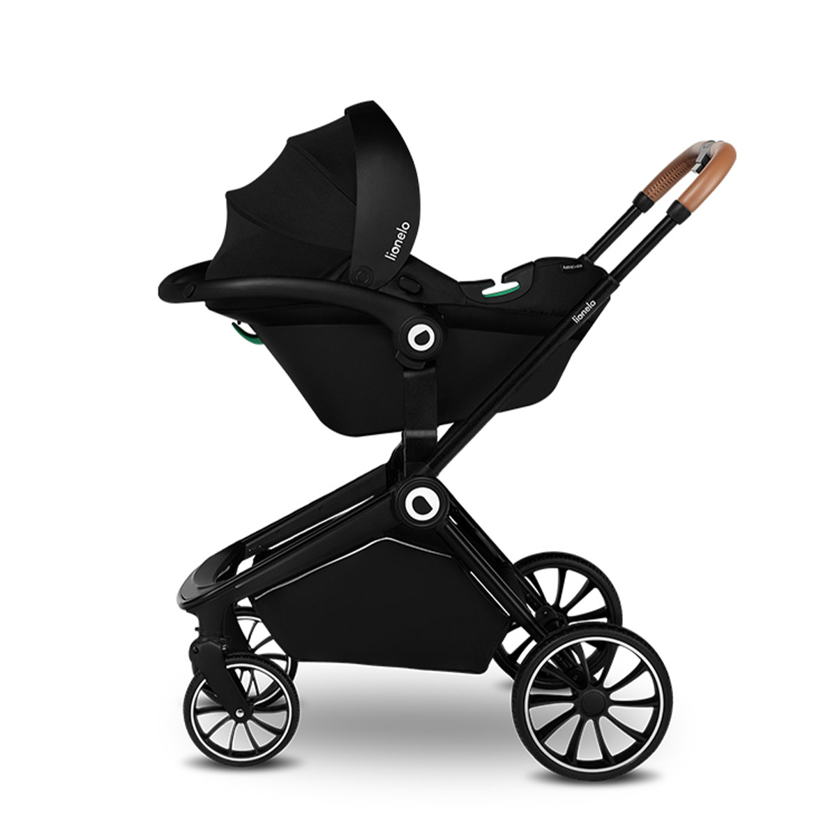 Lionelo kolica Mika 3/1, Green, Green Forest