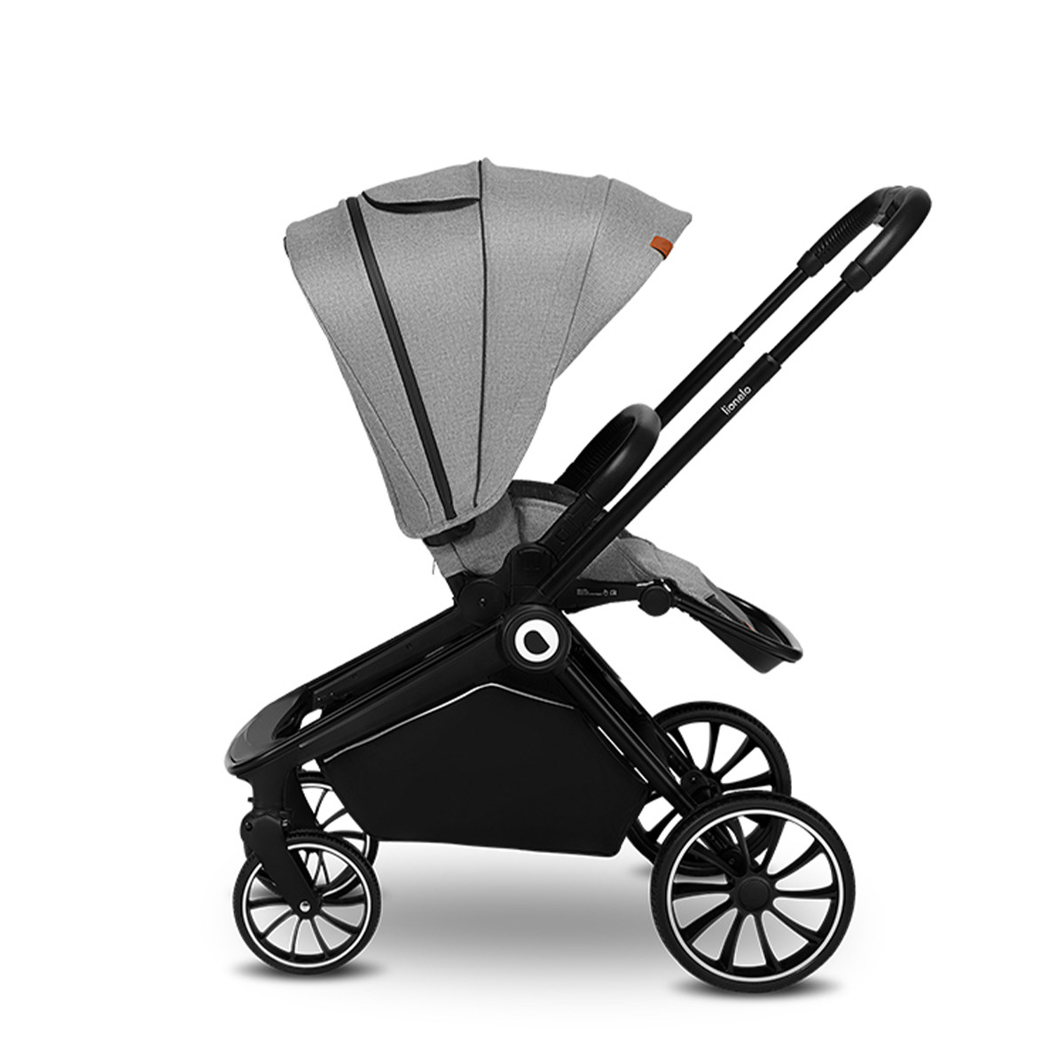 Lionelo kolica Mika 3/1, Grey, Grey Stone