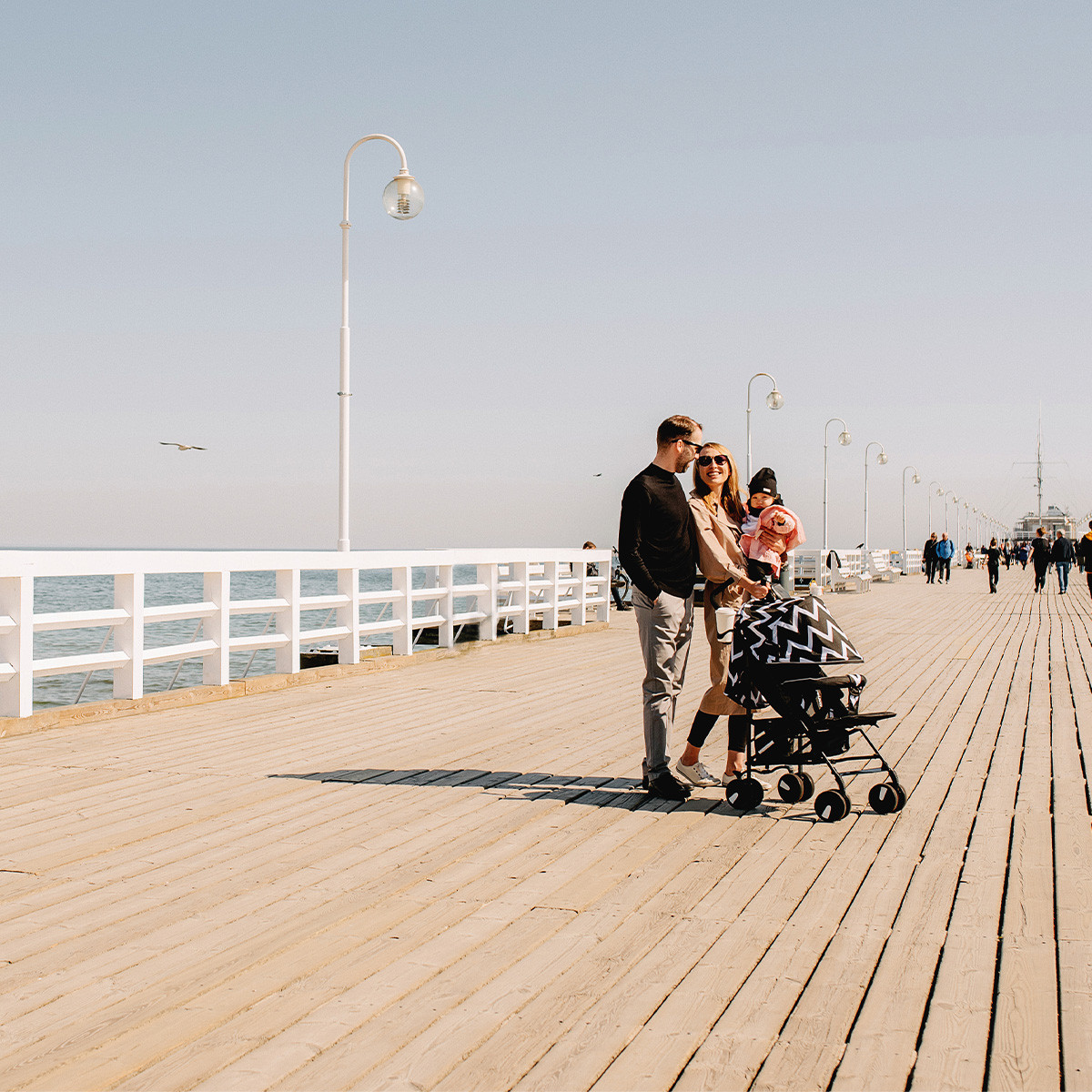 Lionelo kolica Elia, Black