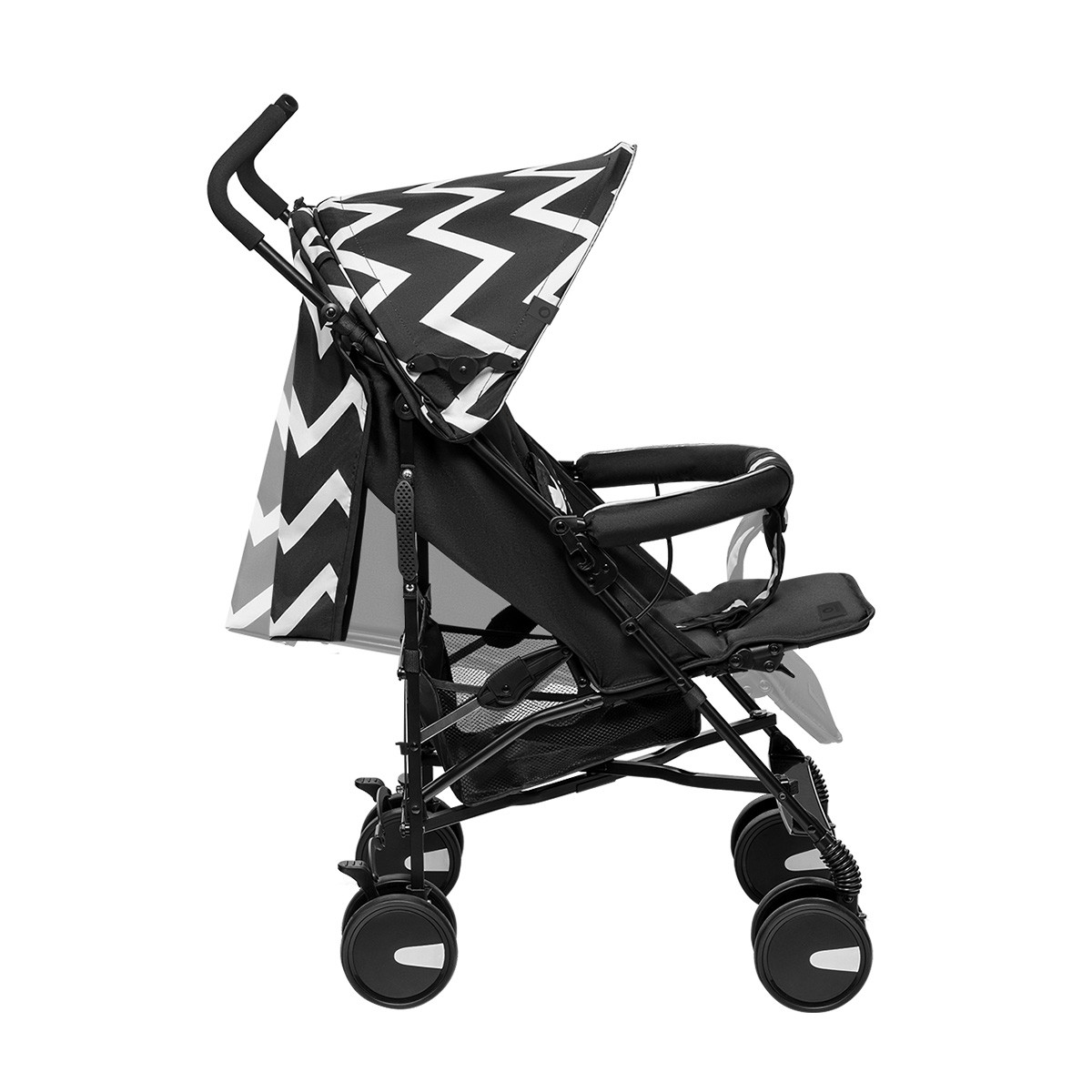 Lionelo kolica Elia, Black