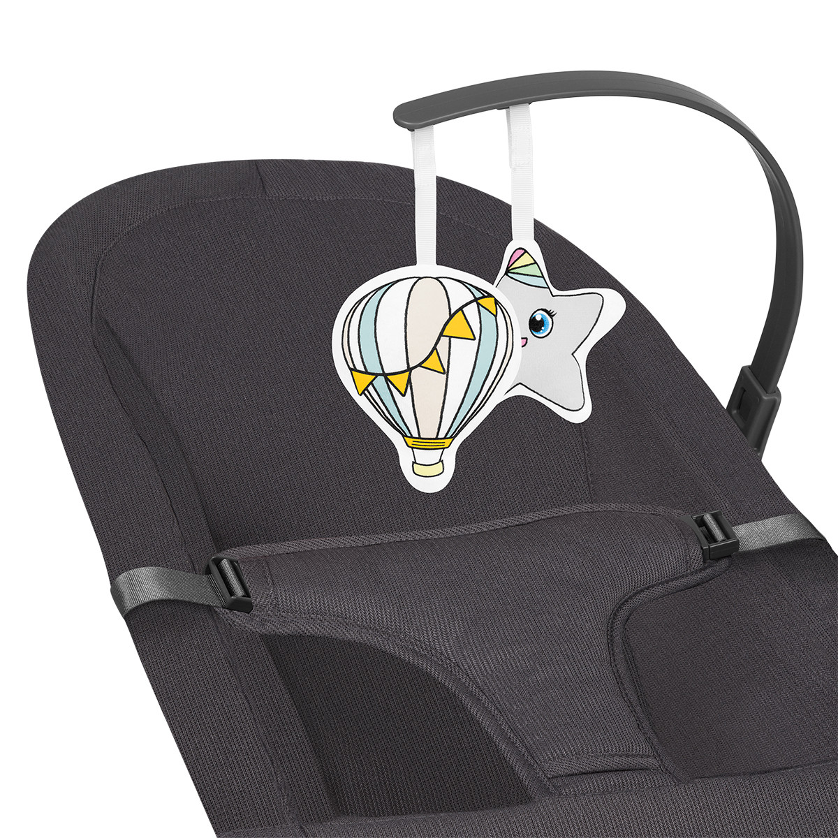 Lionelo njihalica June, Grey