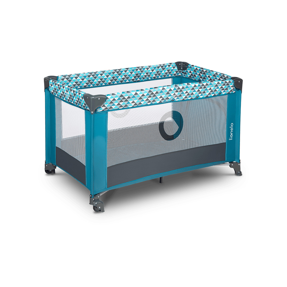 Lionelo prenosni krevetac Stefi, Green Turquoise