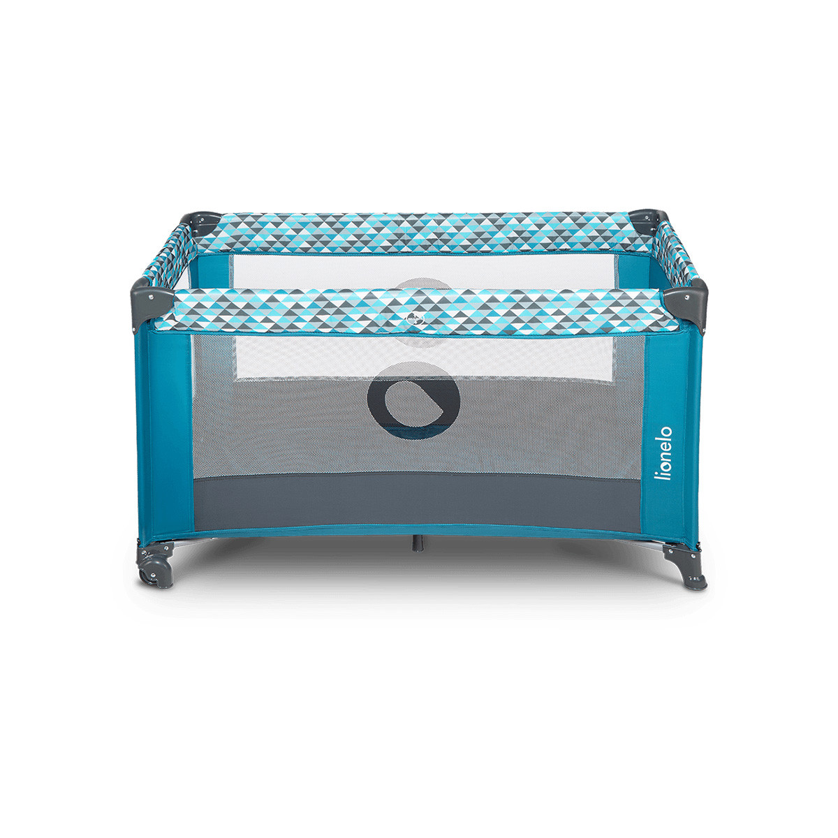 Lionelo prenosni krevetac Stefi, Green Turquoise