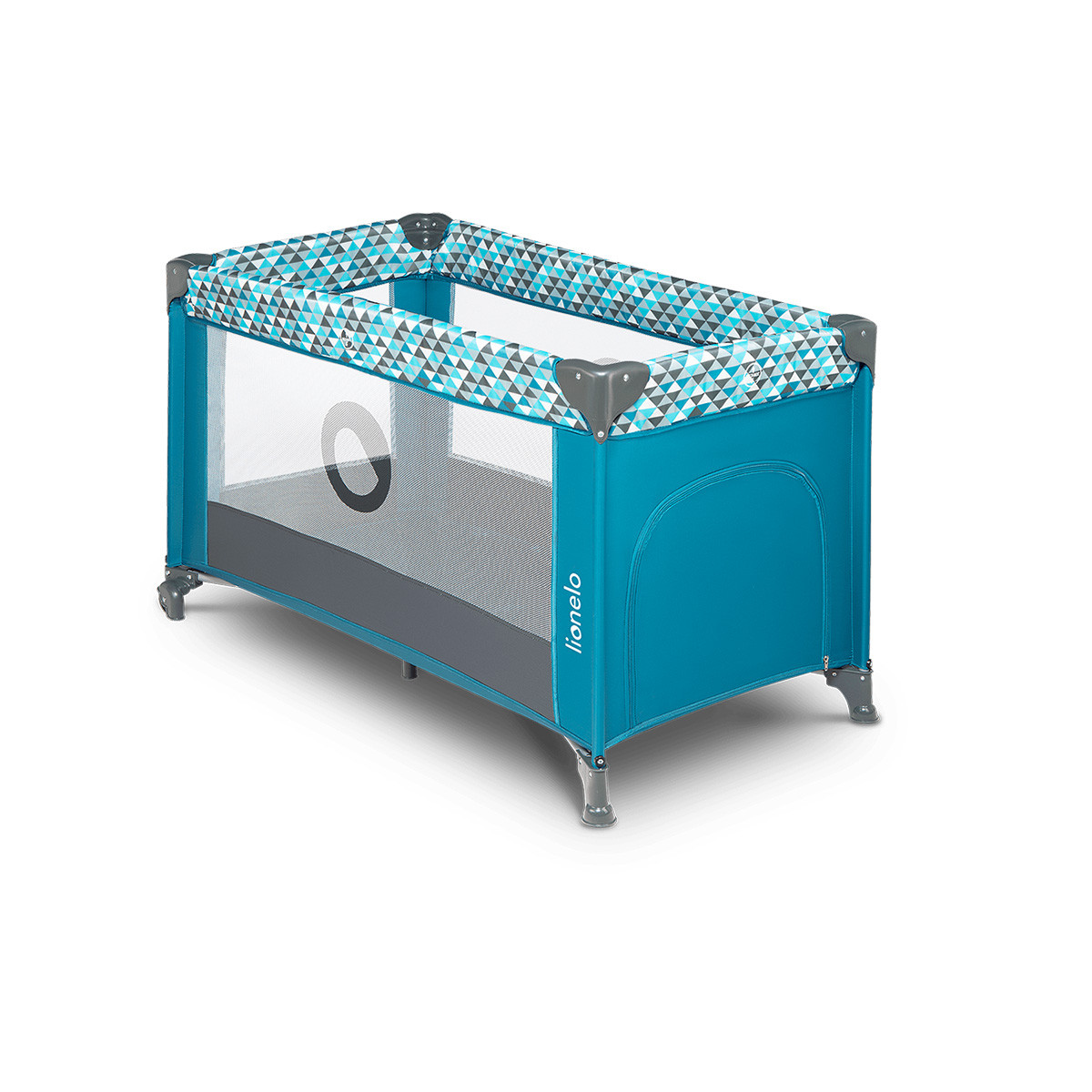 Lionelo prenosni krevetac Stefi, Green Turquoise