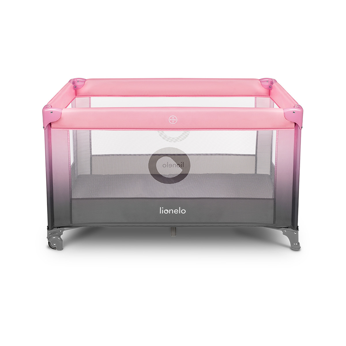 Lionelo prenosni krevetac Stefi, Pink Ombre