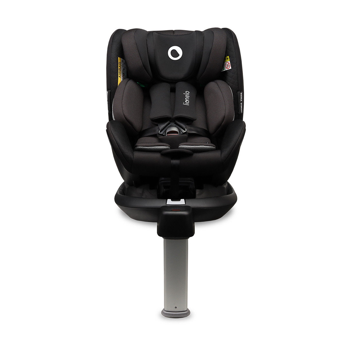 Lionelo autosedište Antoon 0-19kg, Black Onyx