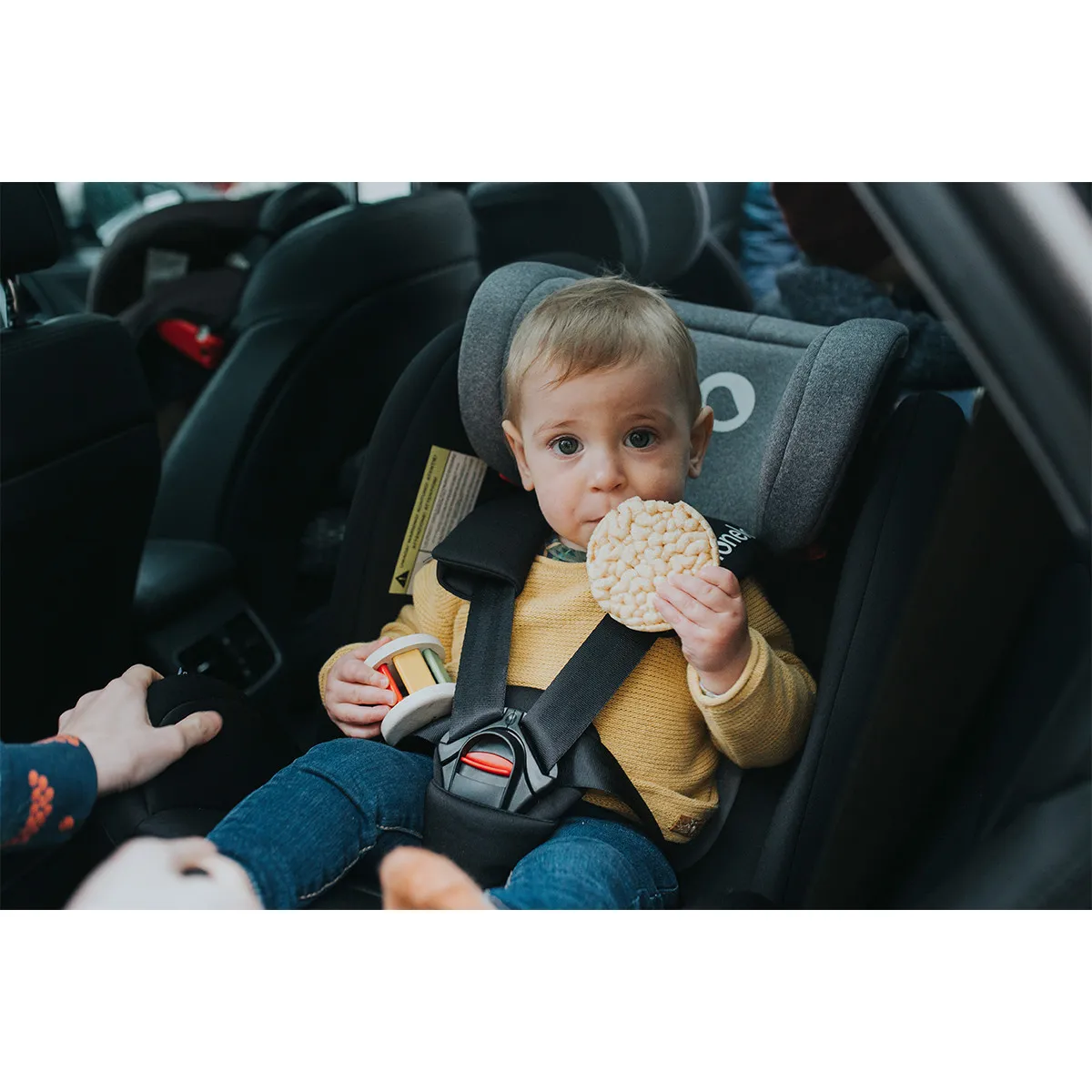 Lionelo autosedište Bastiaan Isofix 360, 0-36m, Black