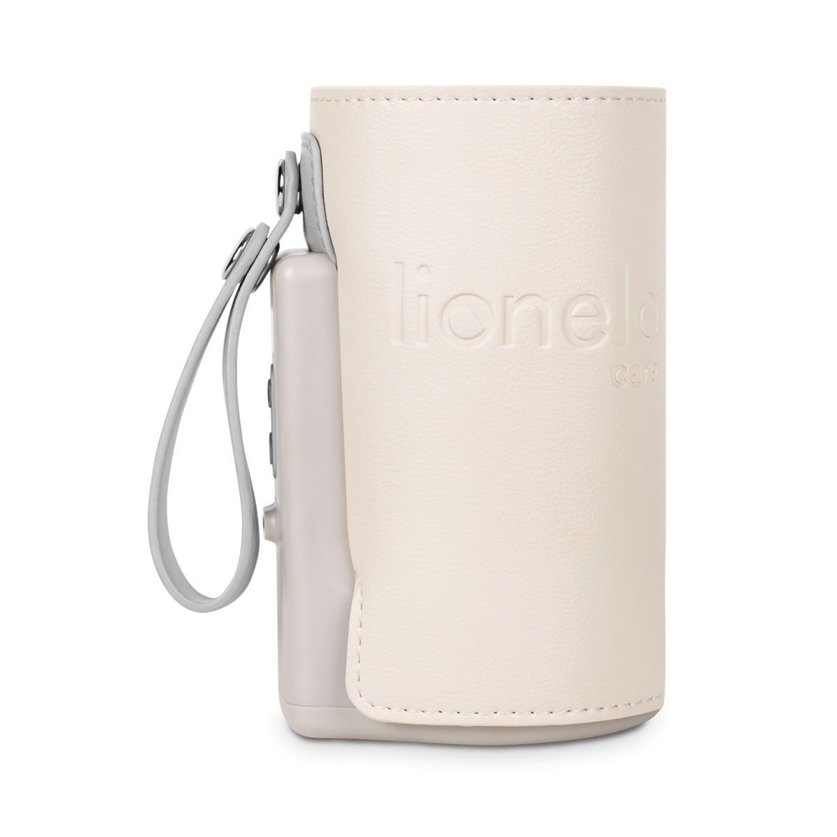 Lionelo prenosni grejač za flašice, Beige Sand