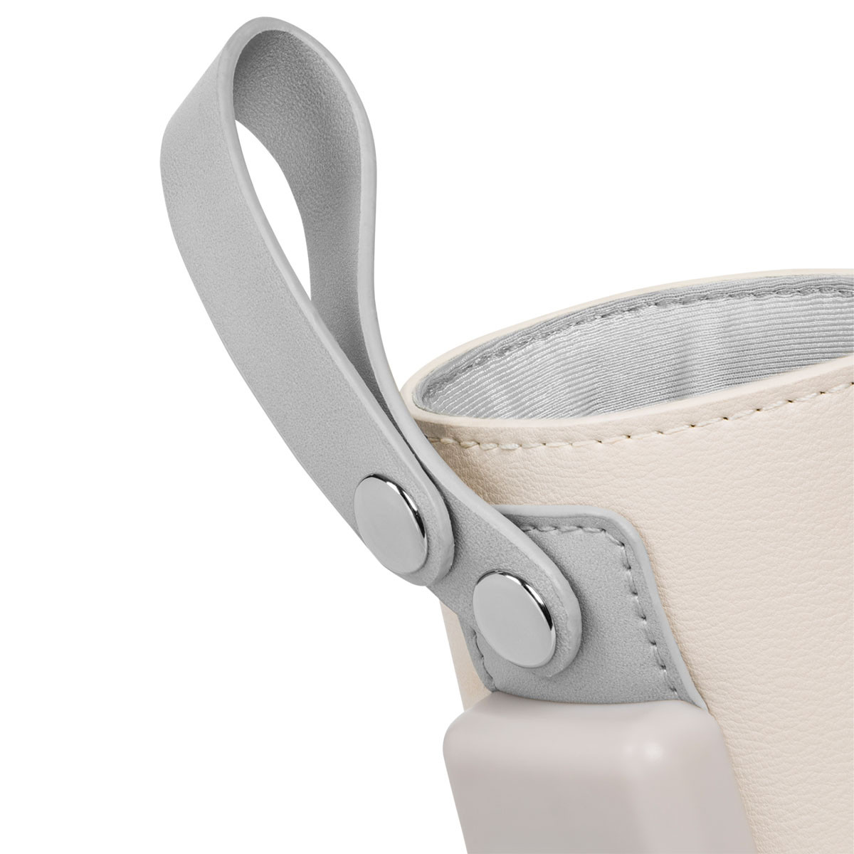 Lionelo prenosni grejač za flašice, Beige Sand