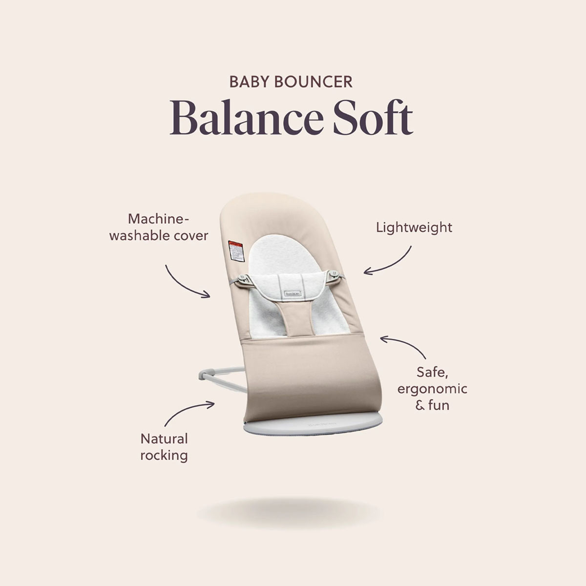 BabyBjörn njihalica Soft