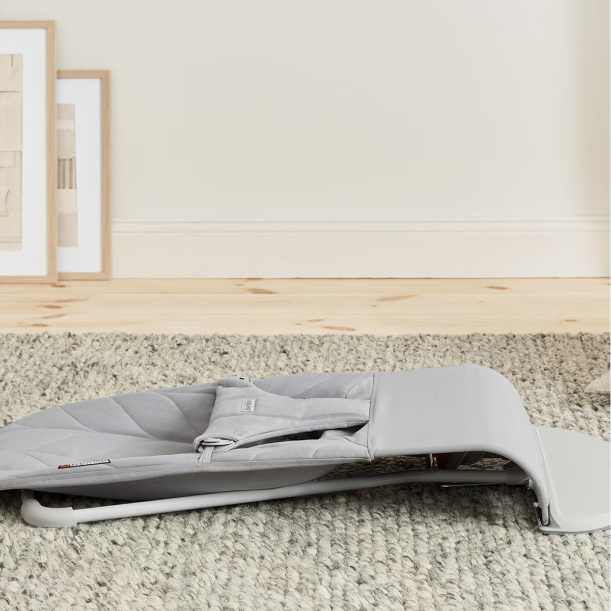 BabyBjörn njihalica Bliss W siva