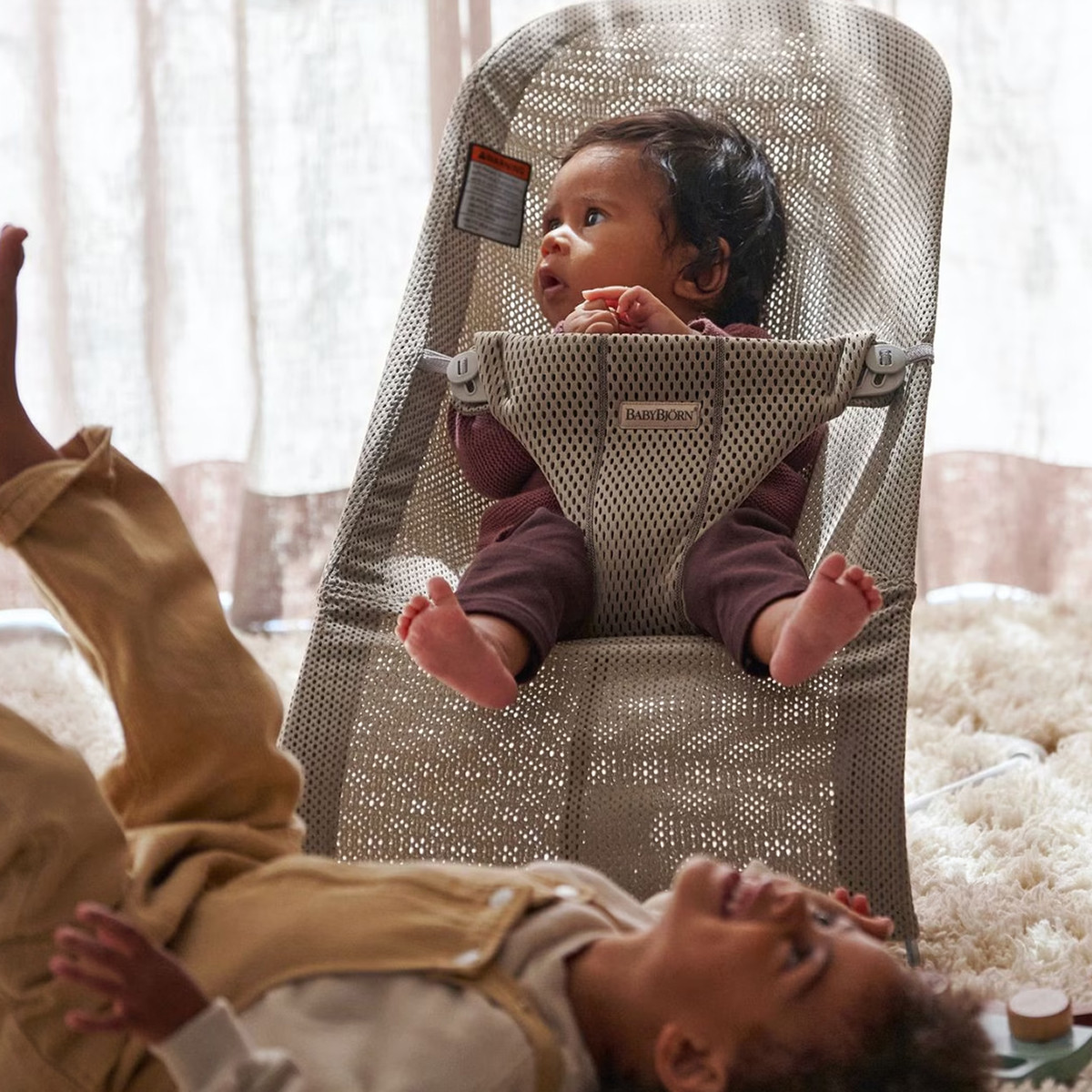BabyBjorn njihalica Bliss bež