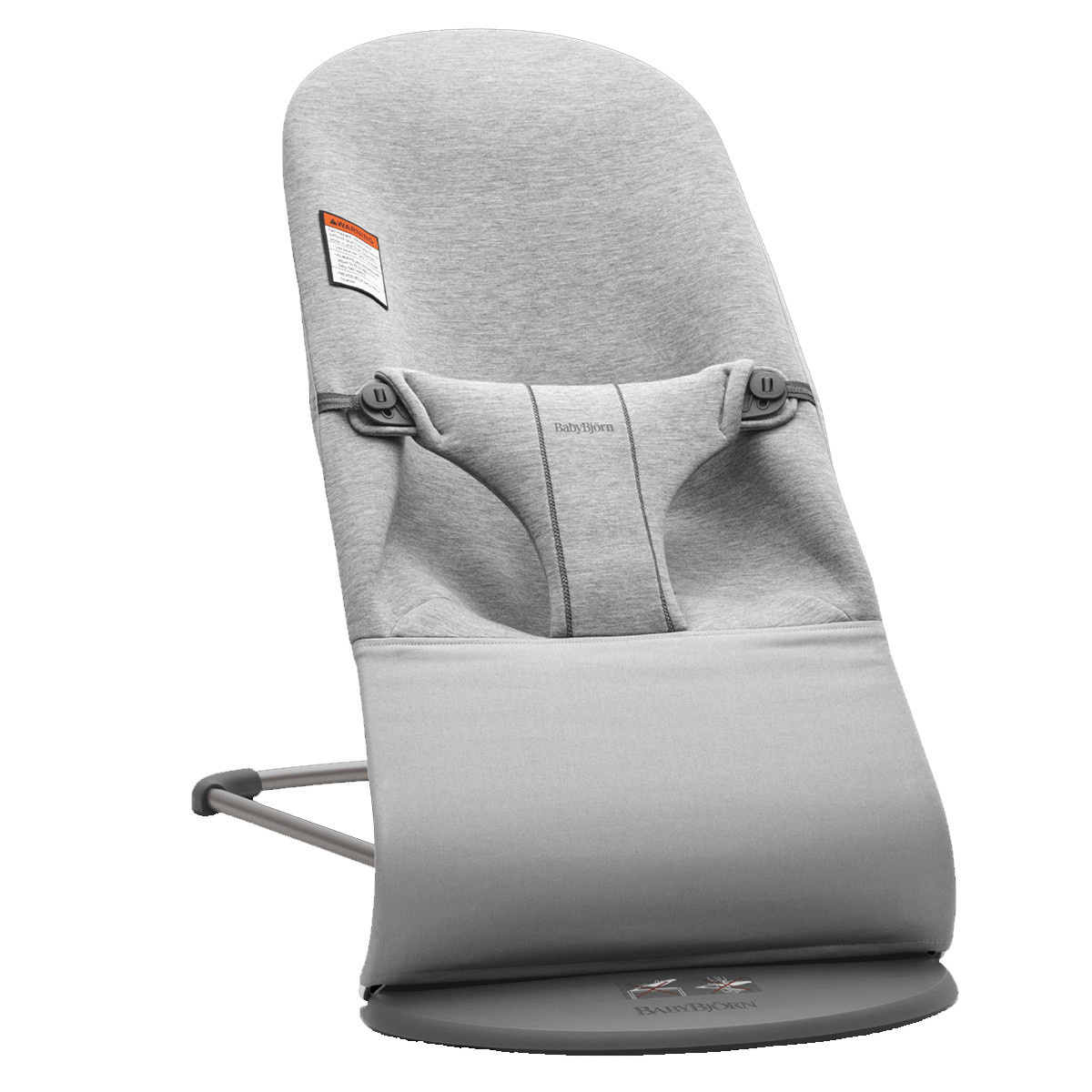 BabyBjörn njihalica Bliss 3D svetlo siva