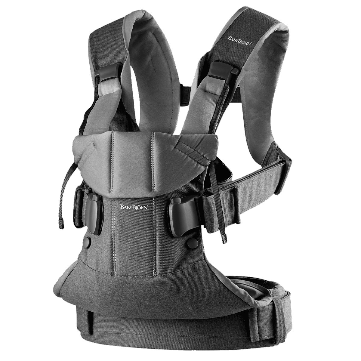 BabyBjörn nosiljka One tamno siva