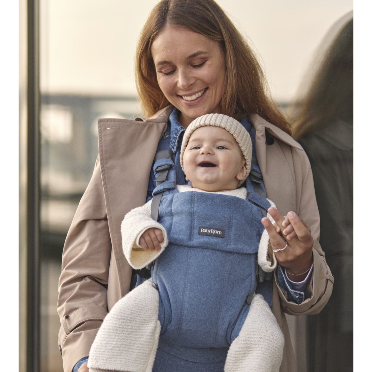 BabyBjörn nosiljka Harmony plava