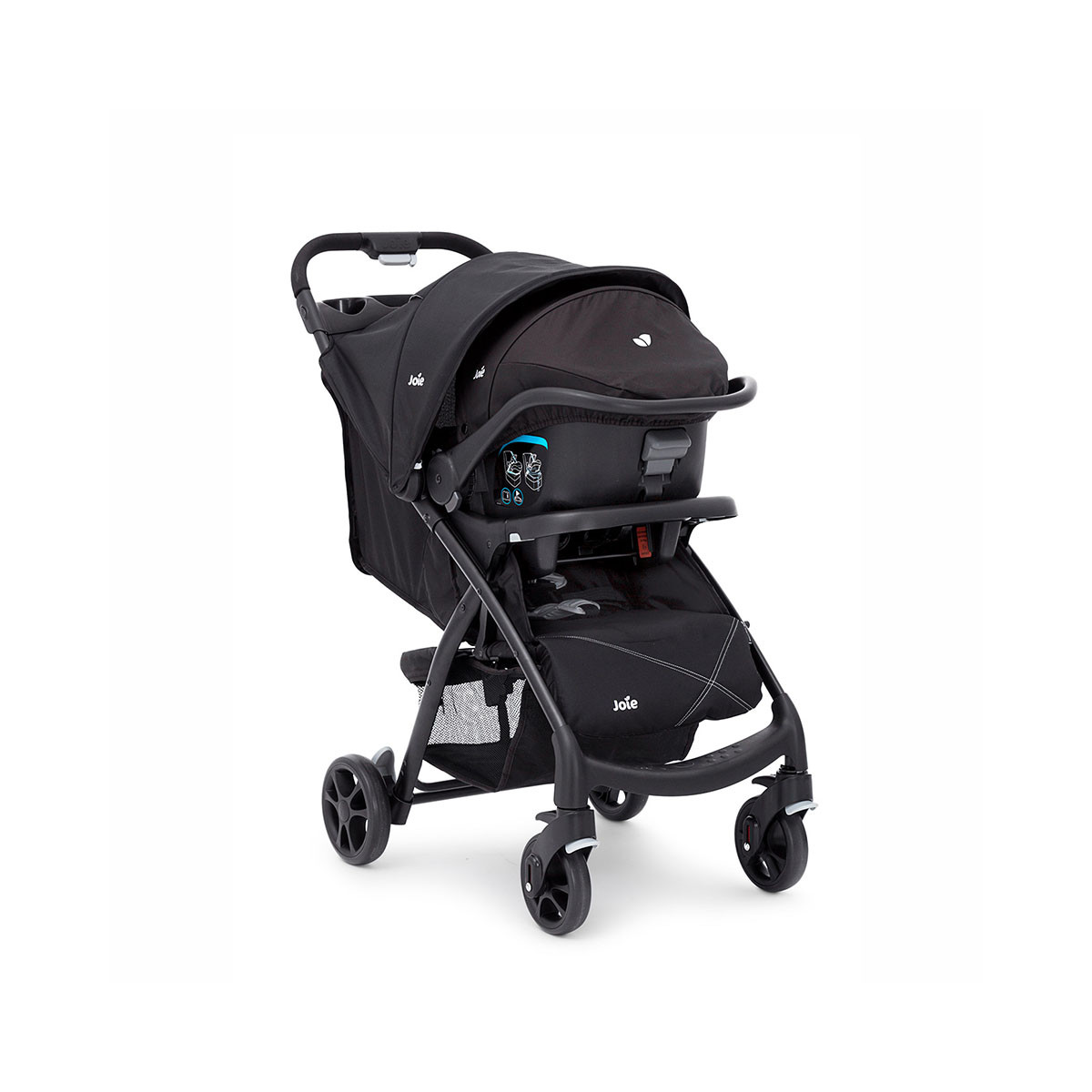 Joie kolica Muze 2u1, 0m+, Coal