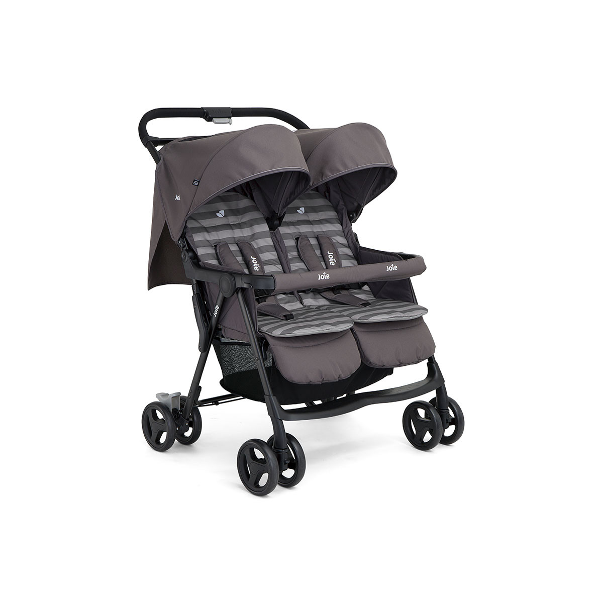 Joie kolica za blizance AIRE,Dark Pewter