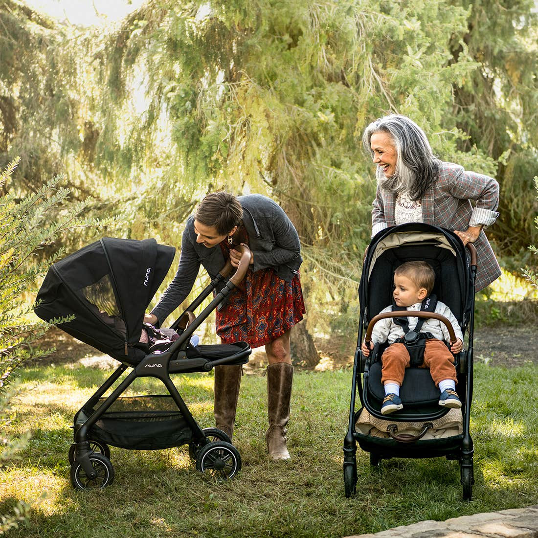 Nuna kolica Triv, Granite