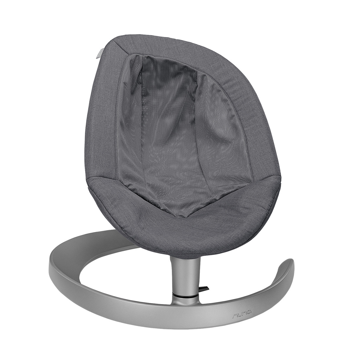 Nuna njihalica Leaf Grow sa igračkama, Granite