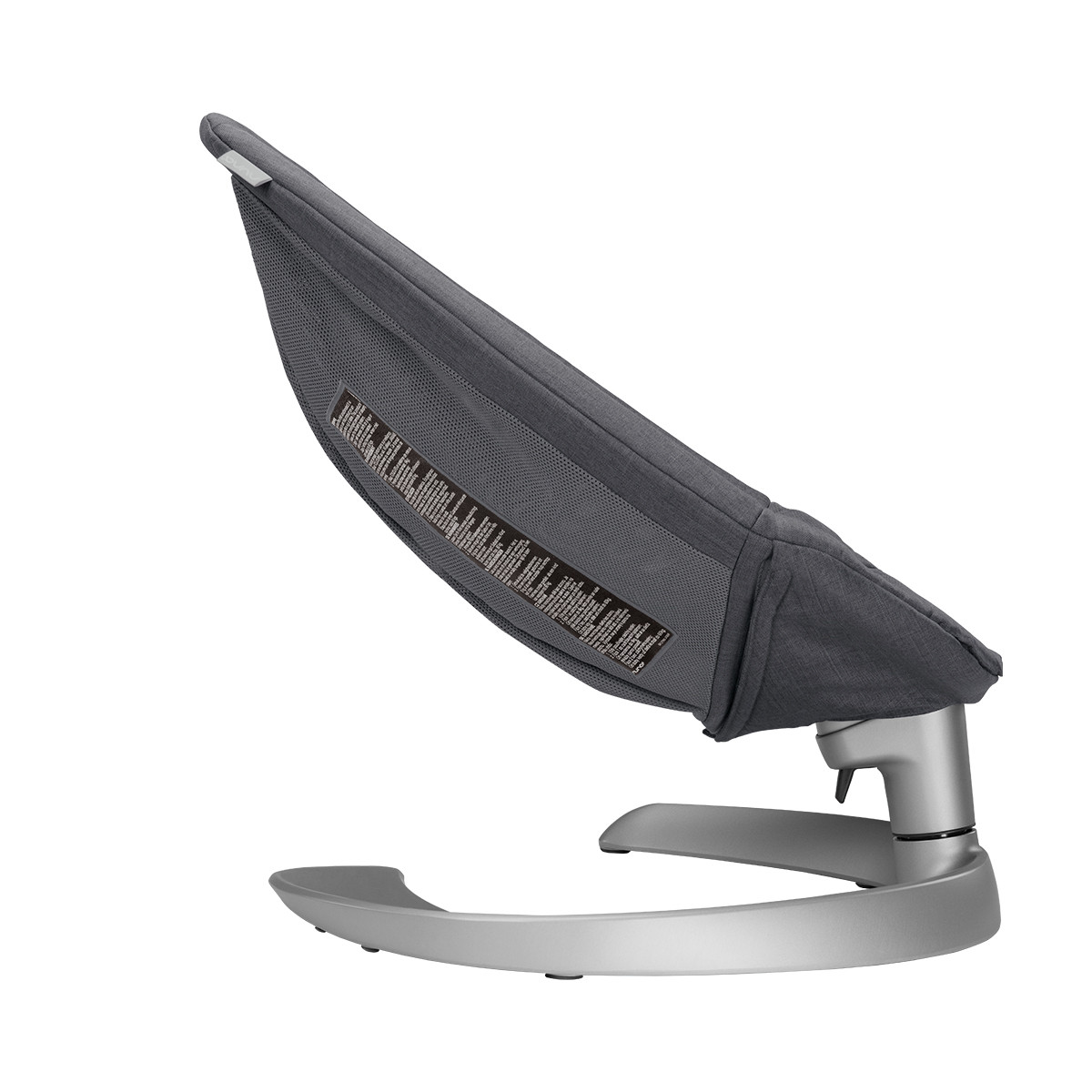 Nuna njihalica Leaf Grow sa igračkama, Granite